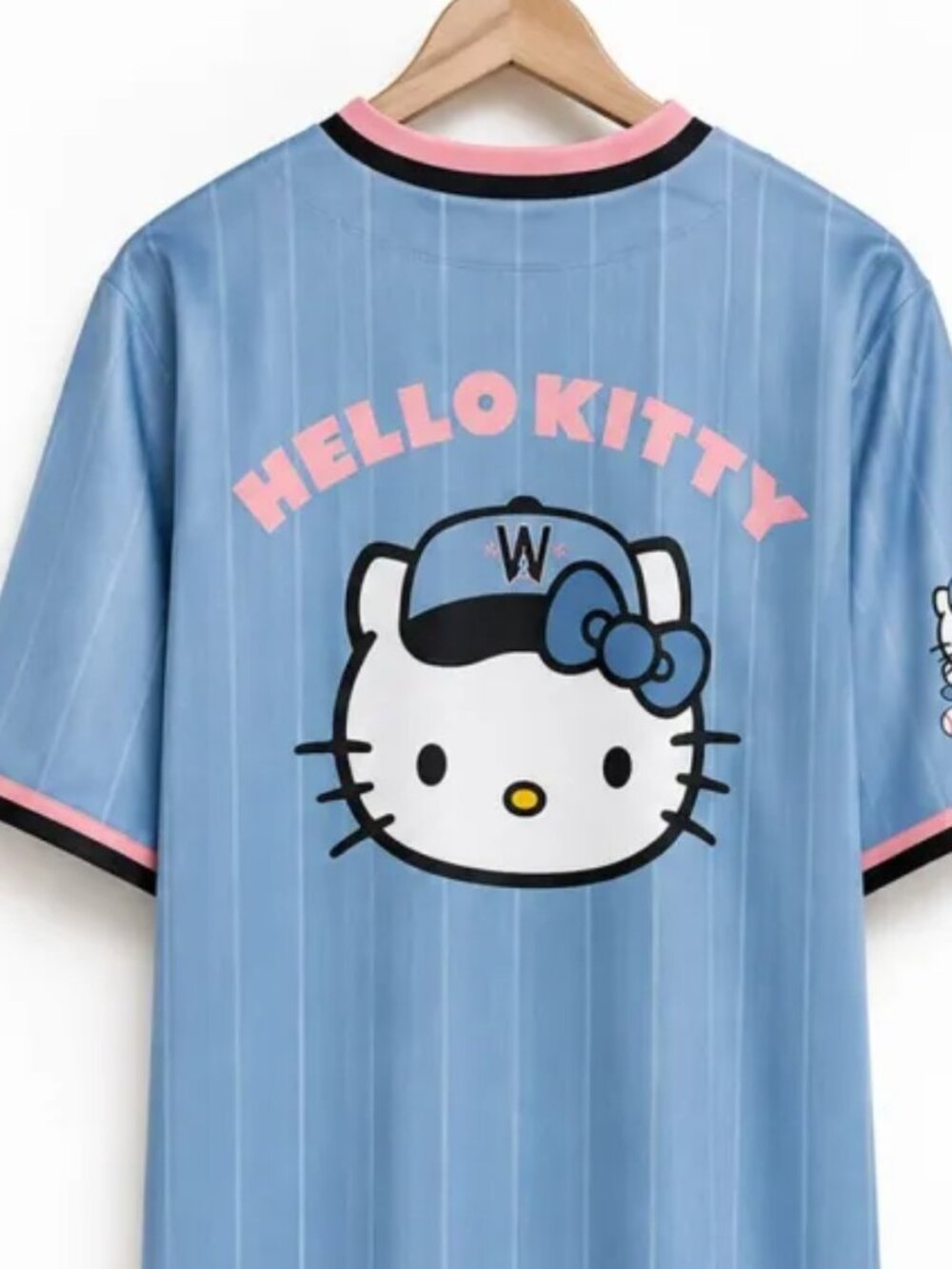 Limited Edition Hello Kitty Washington Nationals MLB Baseball Jersey